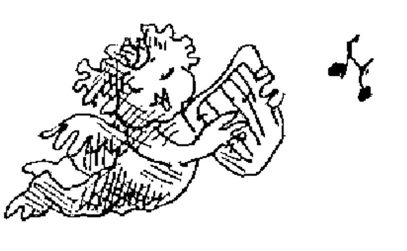 Cupid with Lyre